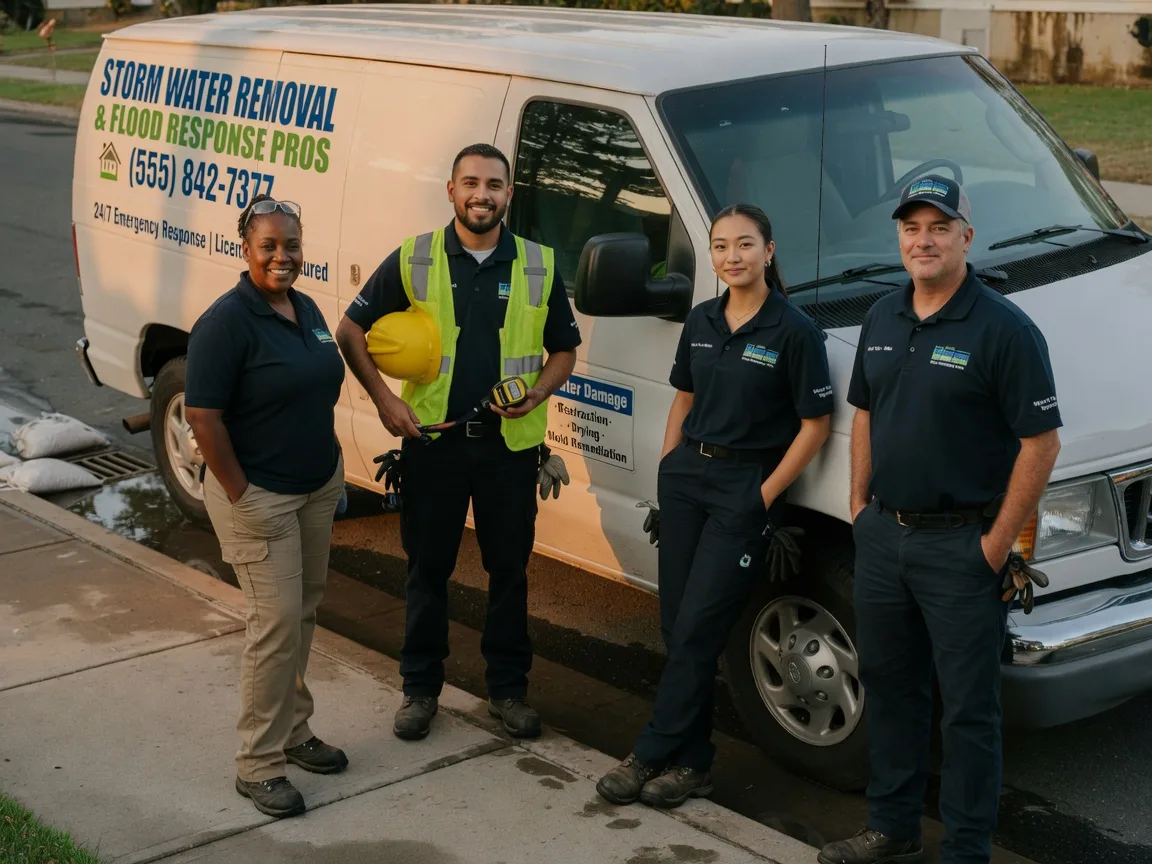 Storm Damage Water Removal company in Pine Island, NY