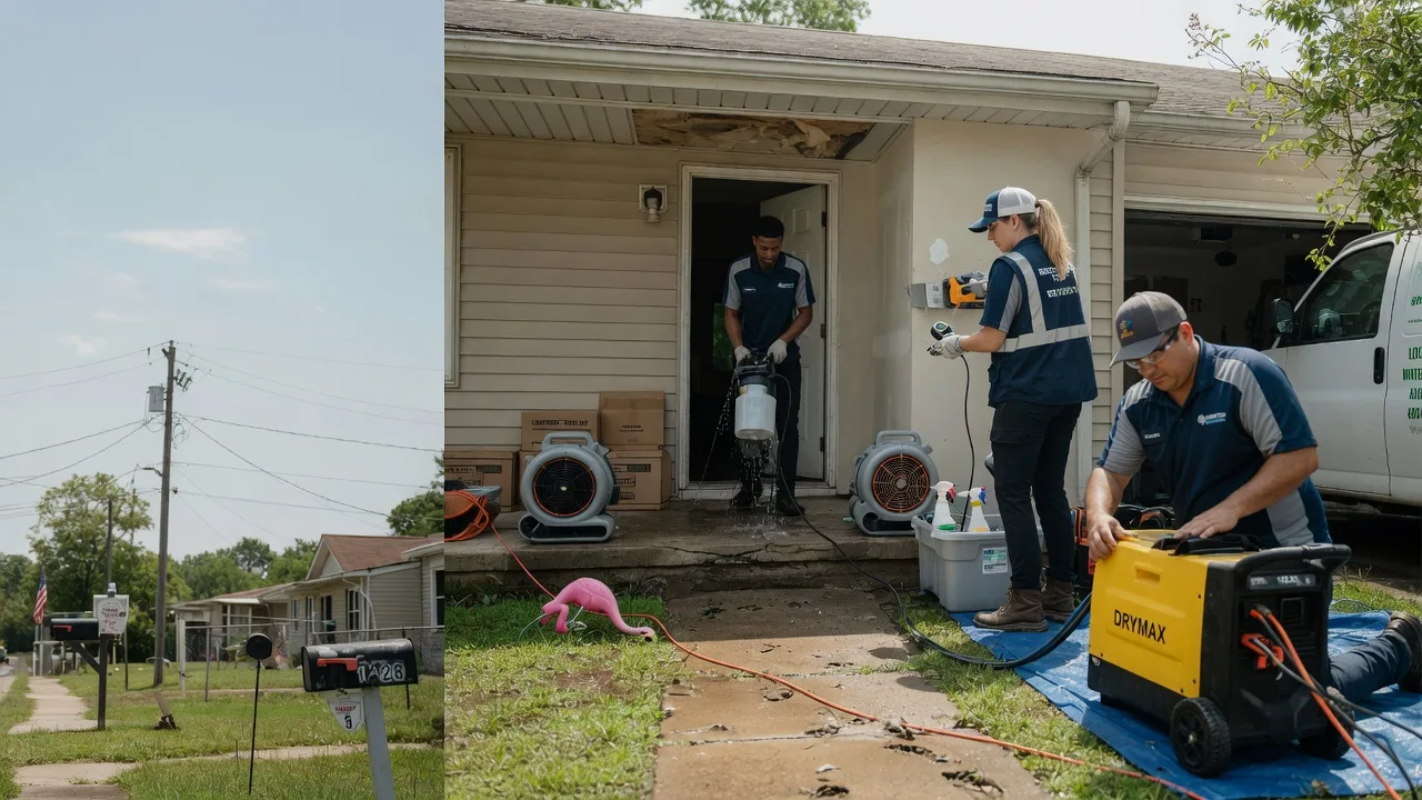 Storm Damage Water Removal in Pine Island, NY near me